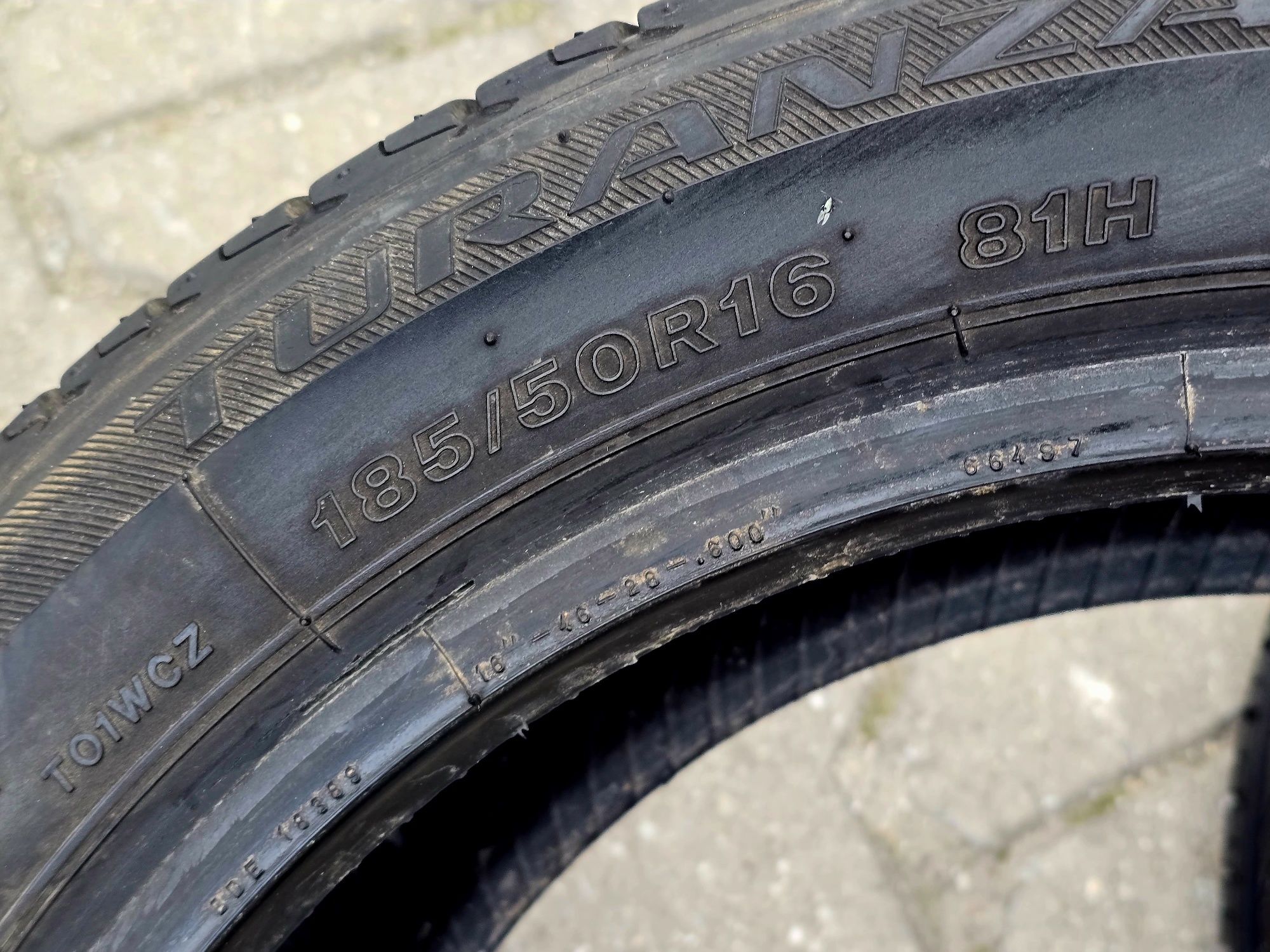 185 50 16 Bridgestone