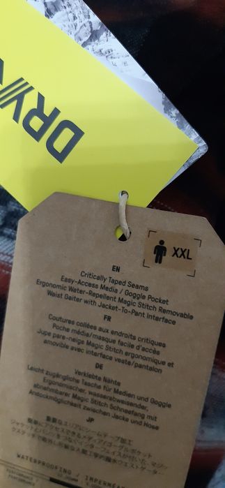 Geaca snowboard burton covert xxl