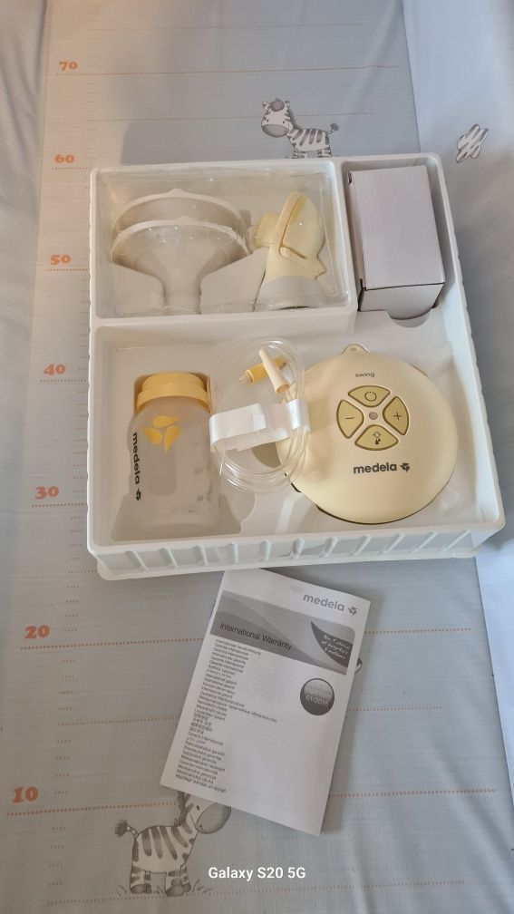 Електрическа помпа за кърма Medela Swing Flex