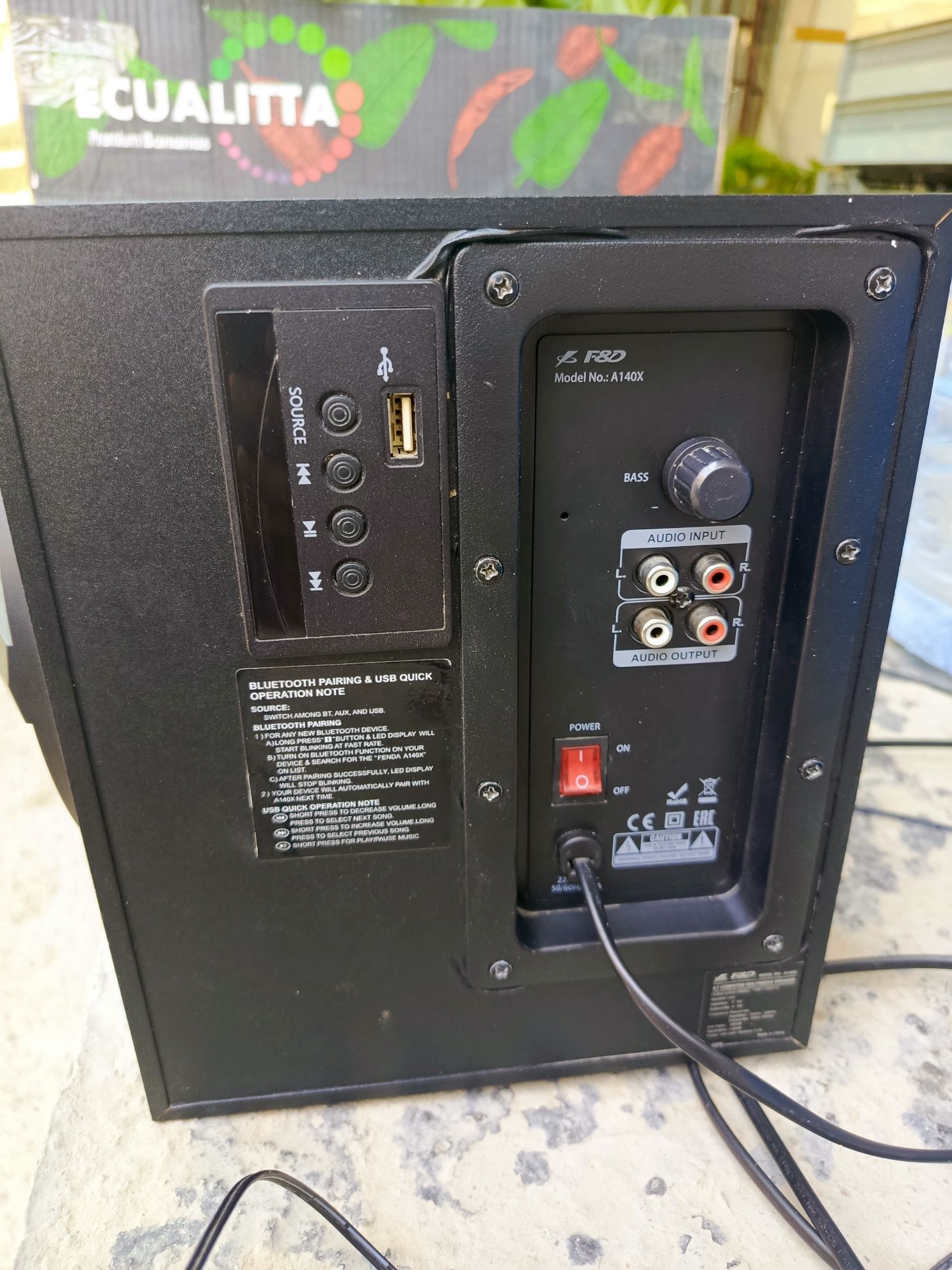 Fenda A140X sambufer