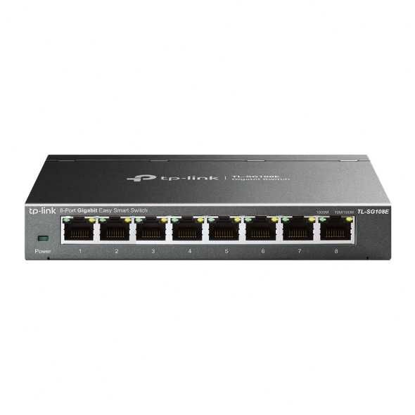 Vand TL-SG108E v6.0 - 8-Port Gigabit Easy Smart Switch