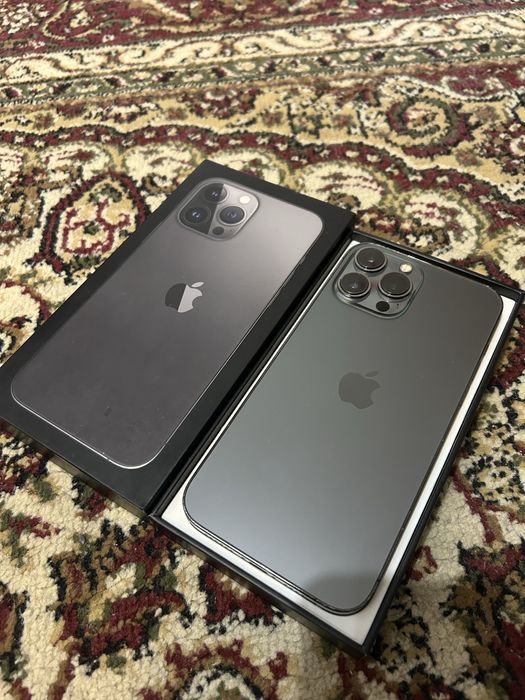 Айфон 13 про макс 256 гб с коробкой