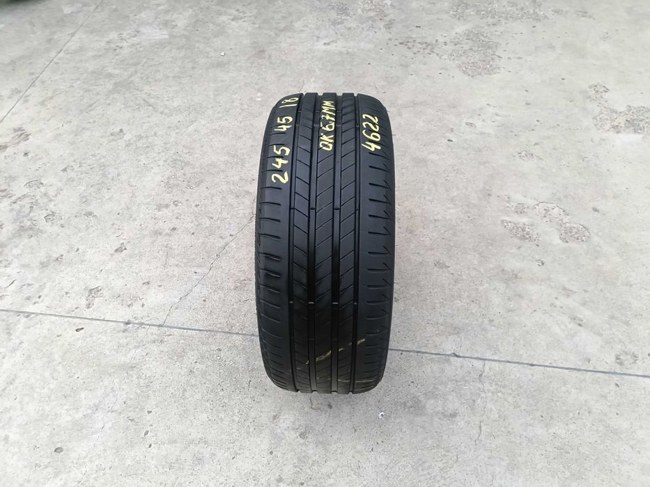 O anvelopa vara 245 45 18 bridgestone turanza T005 cu 6,7 mm 4622