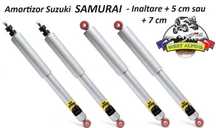 Amortizor Suzuki SAMURAI/JIMNY-Inaltare +5 cm/+7 cm Suspensie OFF ROAD