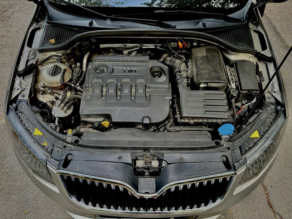 Skoda Octavia 3 2014 DSG