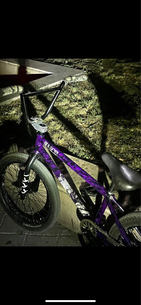 Custom Bmx subrosa