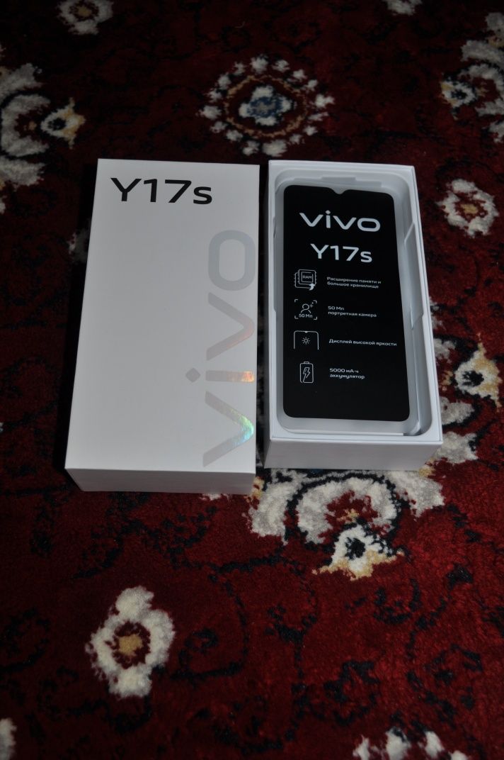 Vivo Y17s 128gb таптаза