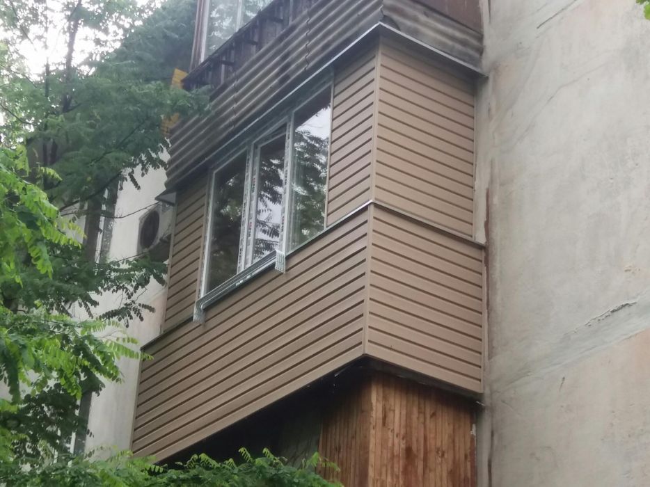 Ремонт,утепление и отделка балкона в Алматы