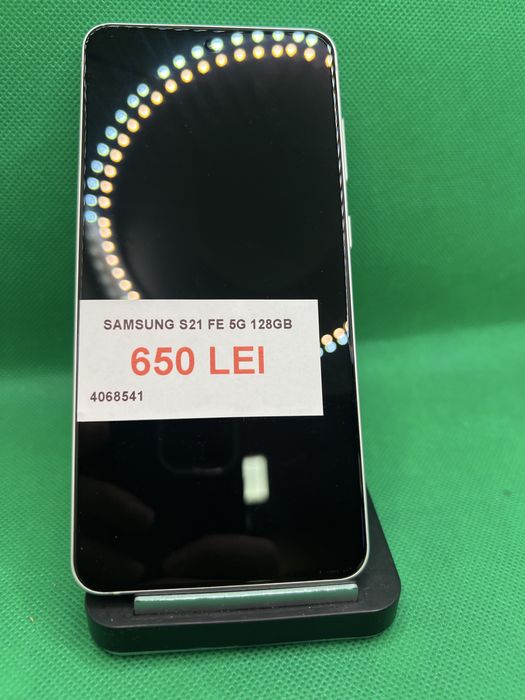 Samsung S21 FE 5G, 128GB, Lazar Amanet Crangasi, 40685