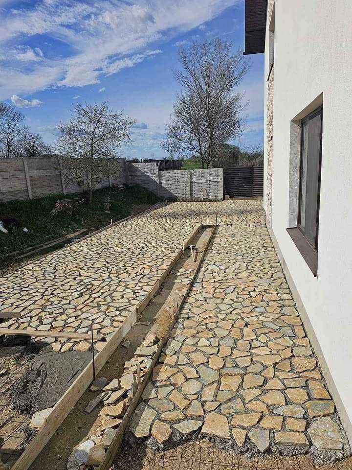 piatra naturala de munte si montaj profesional