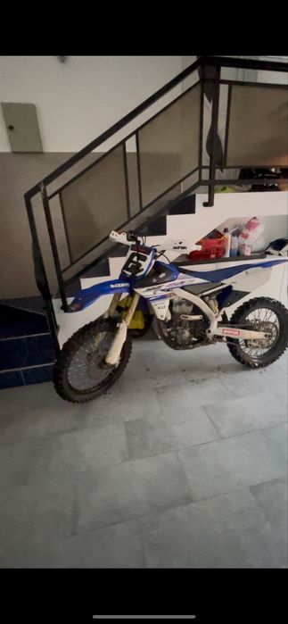 Cross Yamha yzf 450 2017