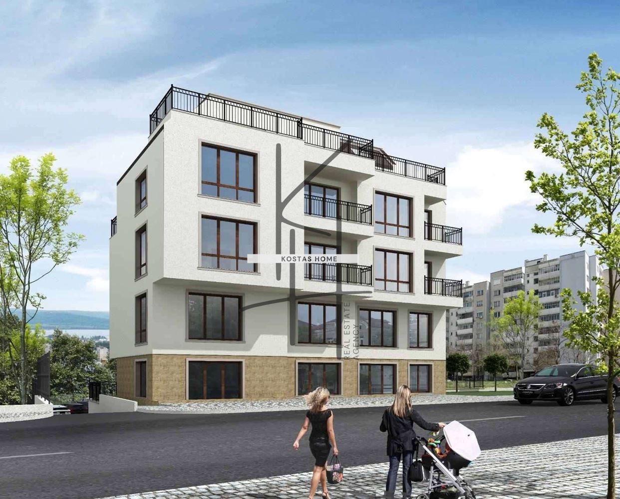 2-стаен в Варна-Аспарухово площ 72 цена 92900