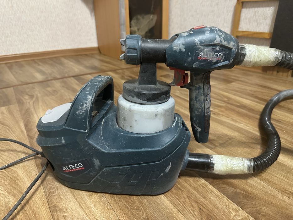 Краскопульт Alteco