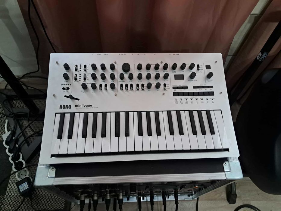 Синтезатор Korg Minilogue