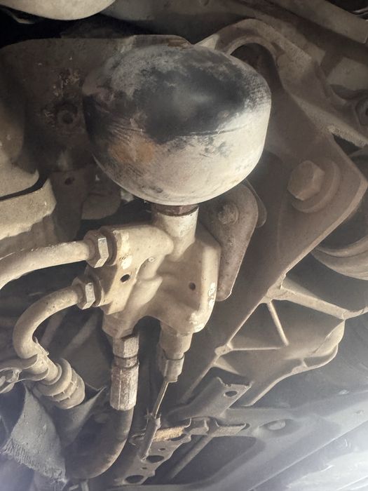 Гидро подвеска мерседес w220