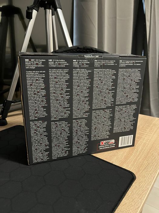 Masina de insurubat si gaurit cu acumulator PARKSIDE PBSPA 12 E4