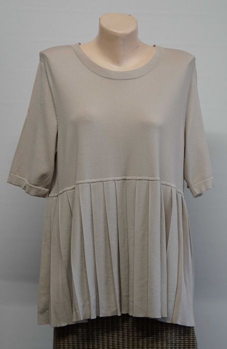 Bluza bej COS oversized marimea L