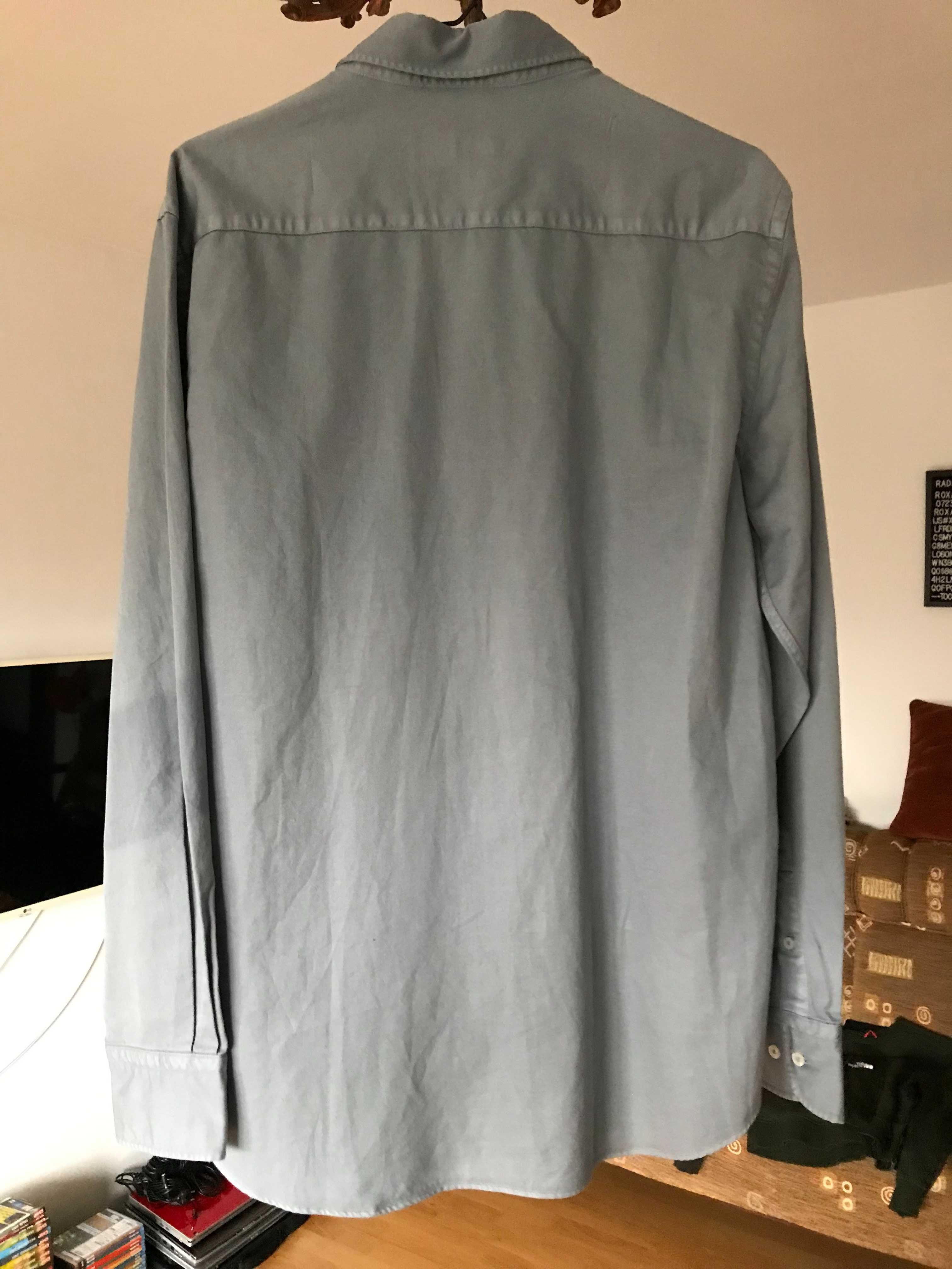 Camasa Massimo Dutti Barbat Marime XL