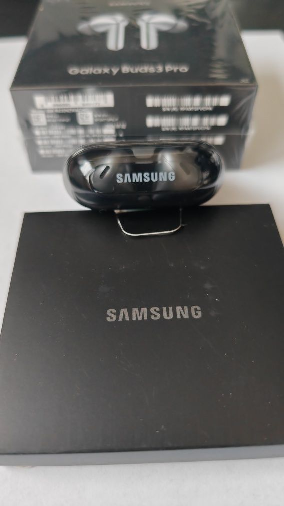 Casti wireless tip Samsung Galaxy Buds 3 Pro Bluetooth 5.3 android new
