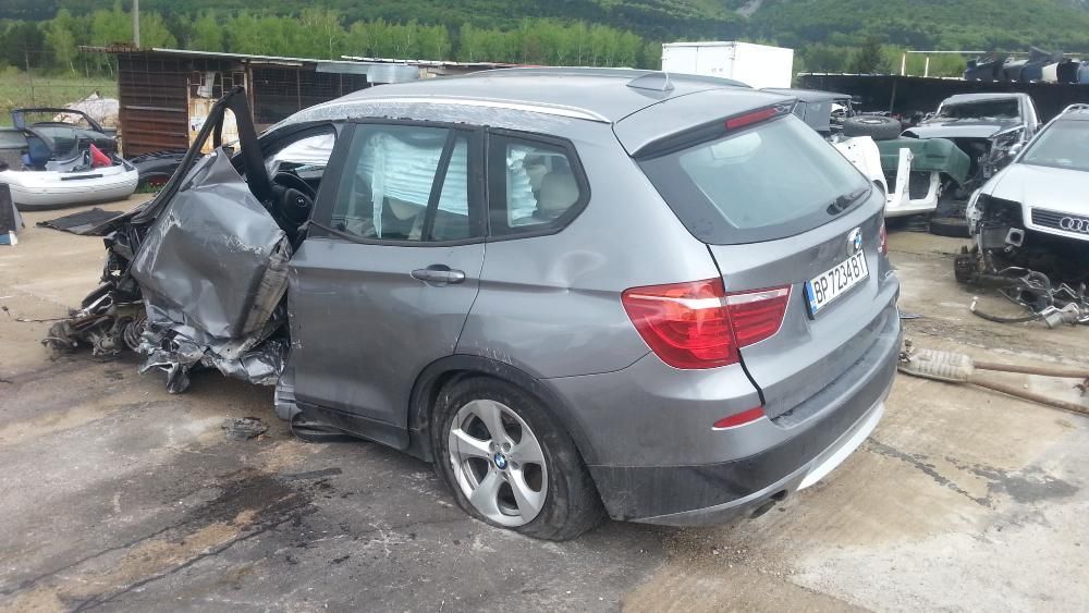 BMW Х3  2.0 Disel.БМВ X3  2.0 Дизел 2013 Година На Части