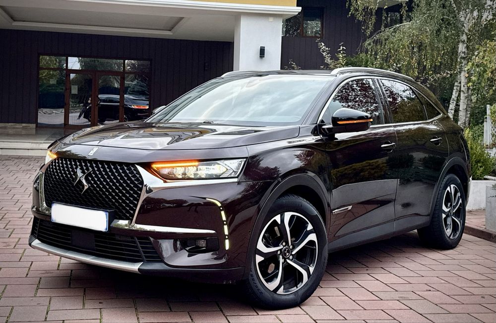 DS Automobiles DS7 Crossback 2.0d Aut Rivoli! Crystal Light
