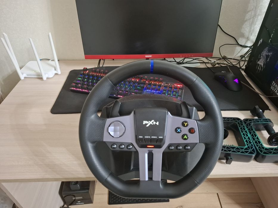 Продам игровой руль PXN V9 GEN2