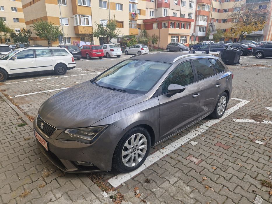 Seat Leon ST full fara trapa