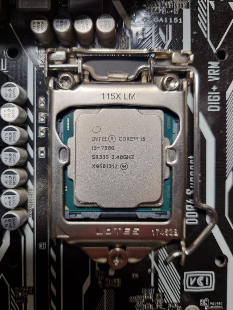 CORE I5 7500 socket 1151