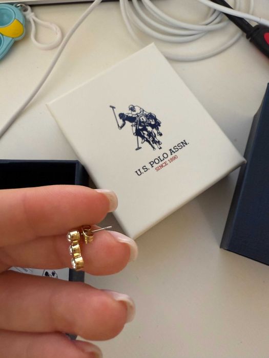 Обеци US Polo ASSN, подходящи за подарък