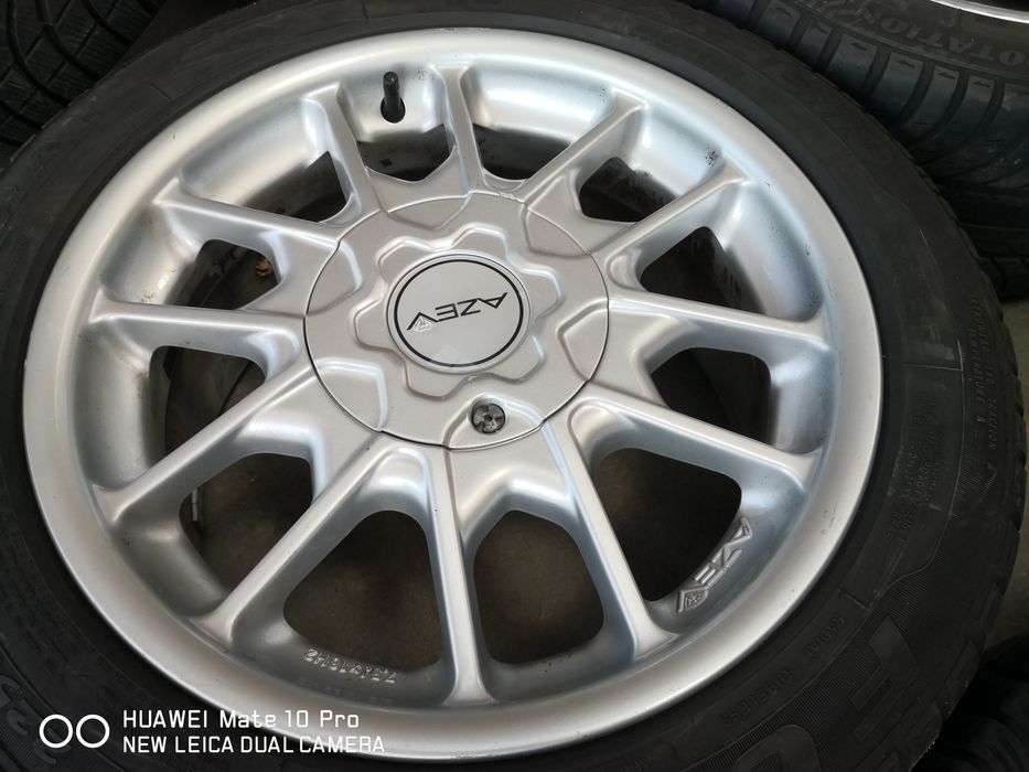 5х112 фолксваген шкода 5x112 volkswagen vw skoda 16 цола джанти AZEV