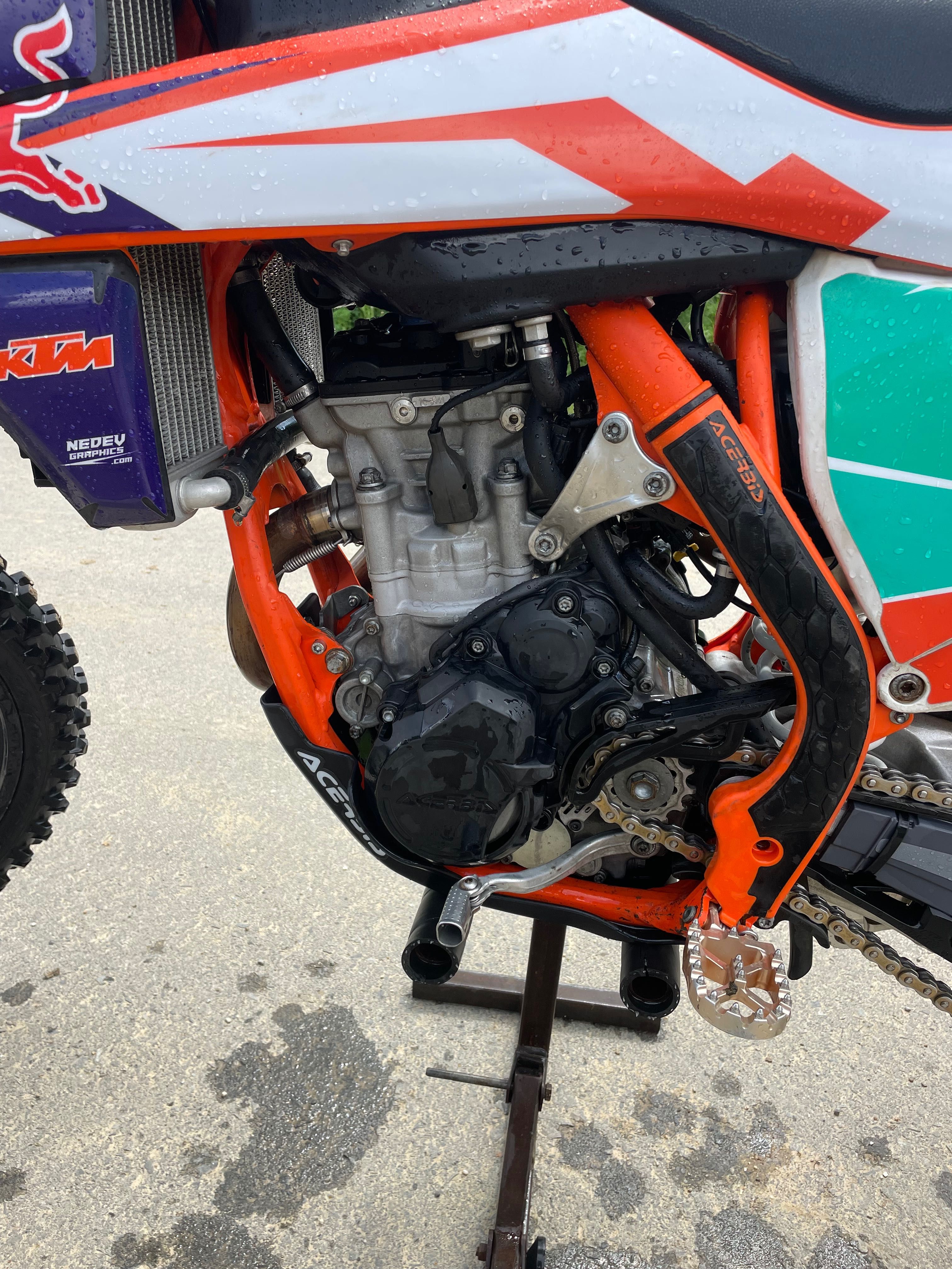 KTM SXF 250 2018