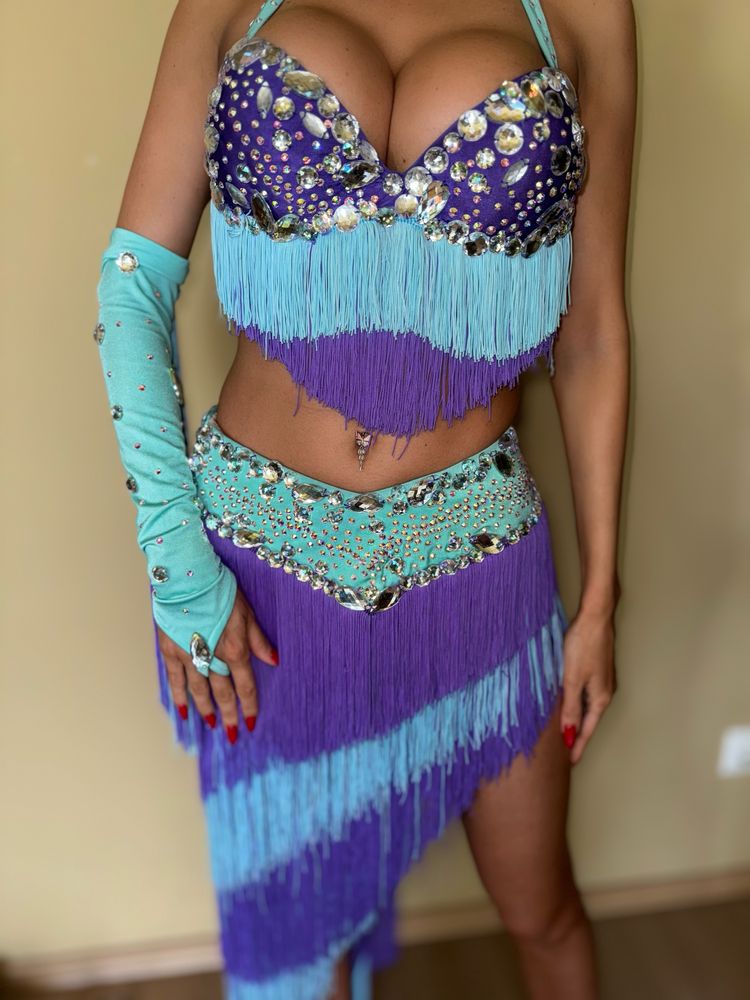 Costum de dans oriental  , animatie , bellydance