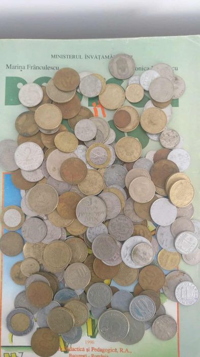 Colecție monede și bancnote