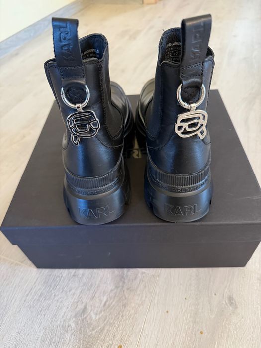 Боти Karl Lagerfeld