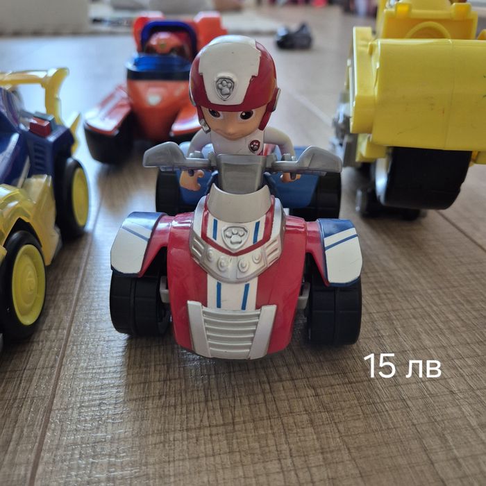 Paw patrol сет играчки