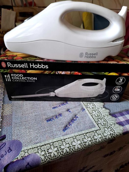 Cuțit electric bucătărie Russell Hobbs,NOU
