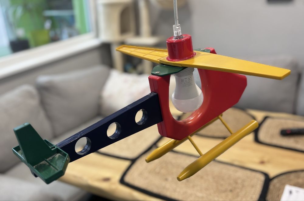 Детски полилей Хеликоптер