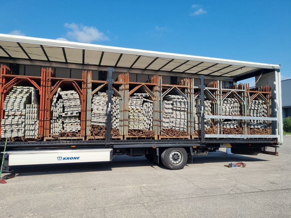 Schela metalică model edili ponte