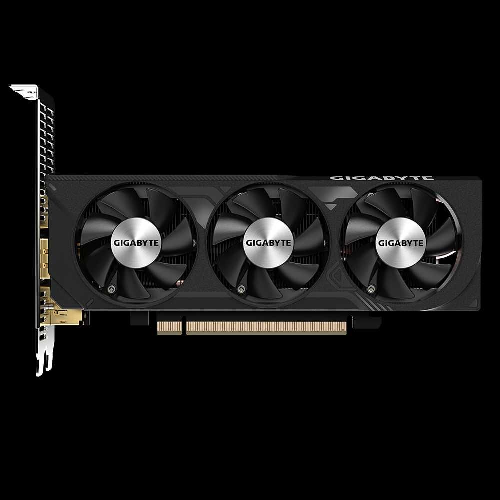 GIGABYTE GeForce RTX 4060 OC Low Profile / ГАРАНЦИЯ