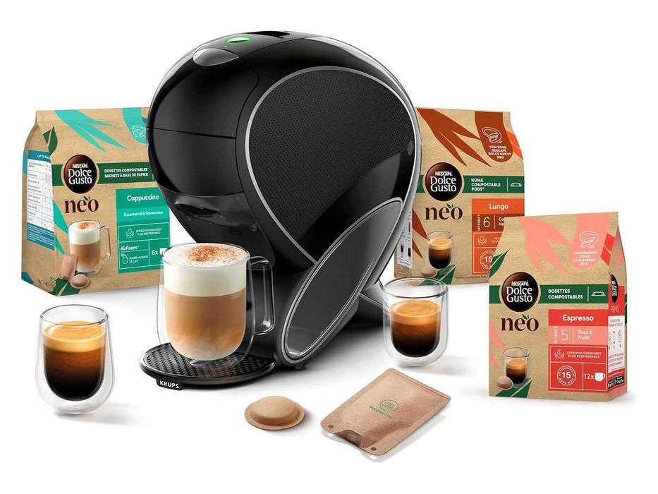 Еспресо кафемашина с капсули Krups Dolce Gusto NEO (YY5242FD)