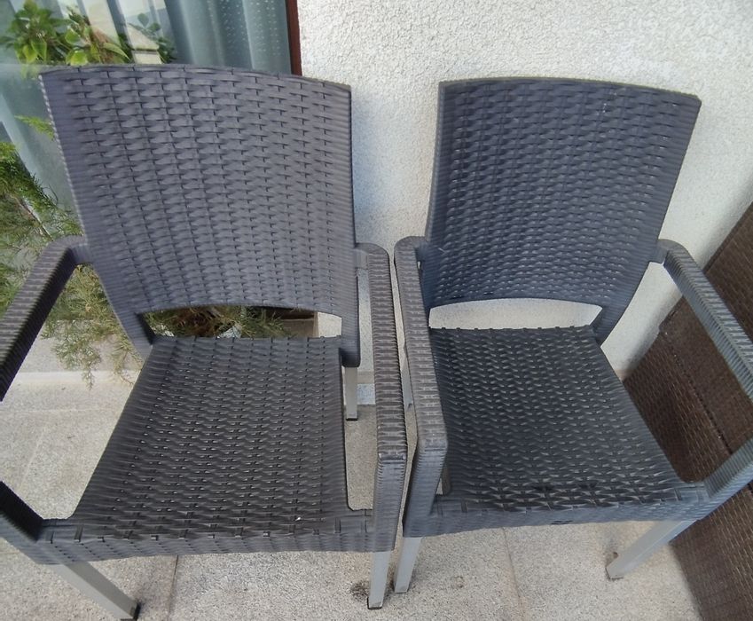 Scaune gradina- 2 bucati