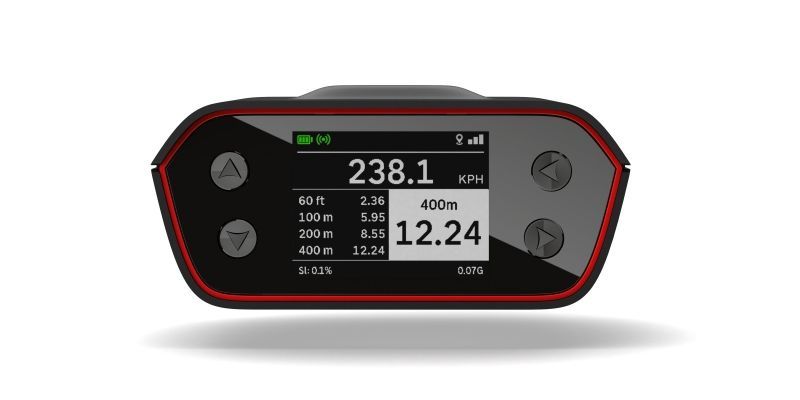 Racebox GPS измервателно устройство за драг и пистово каране с WiFi