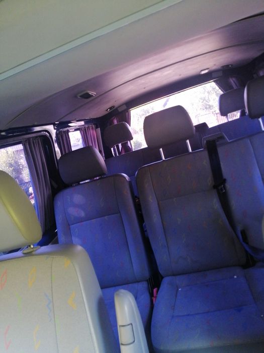 Wolsvagen Transporter T5.