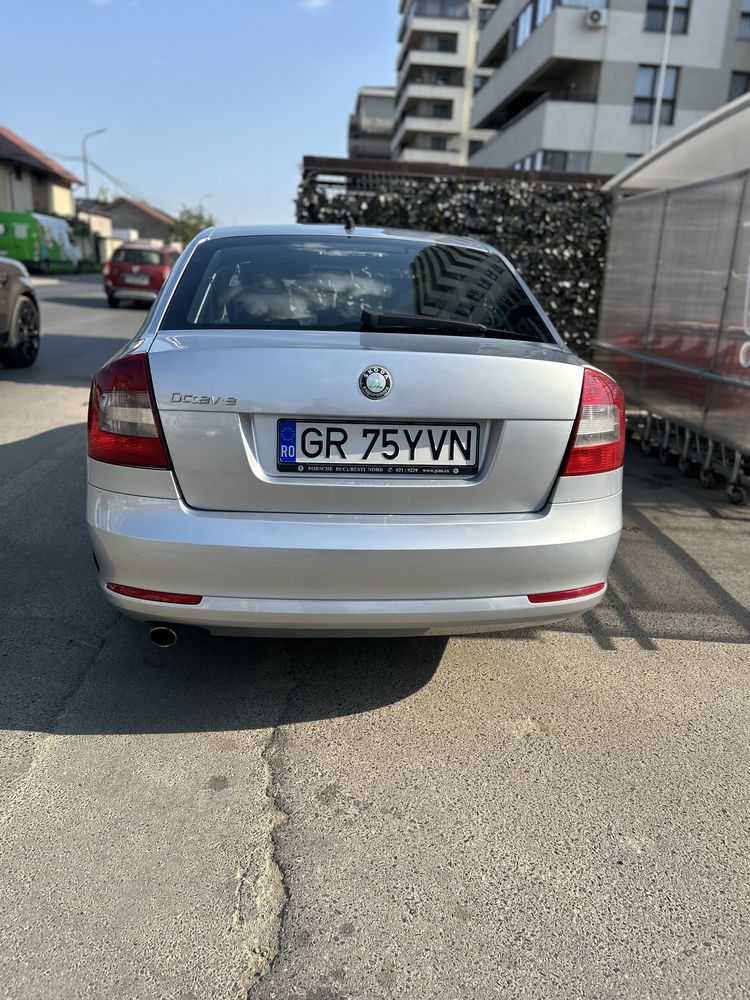 Skoda Octavia 2 Facelift