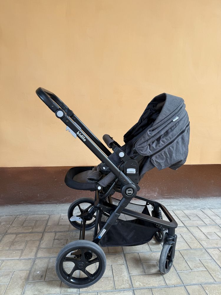 Коляска 2 в 1 kidilo
