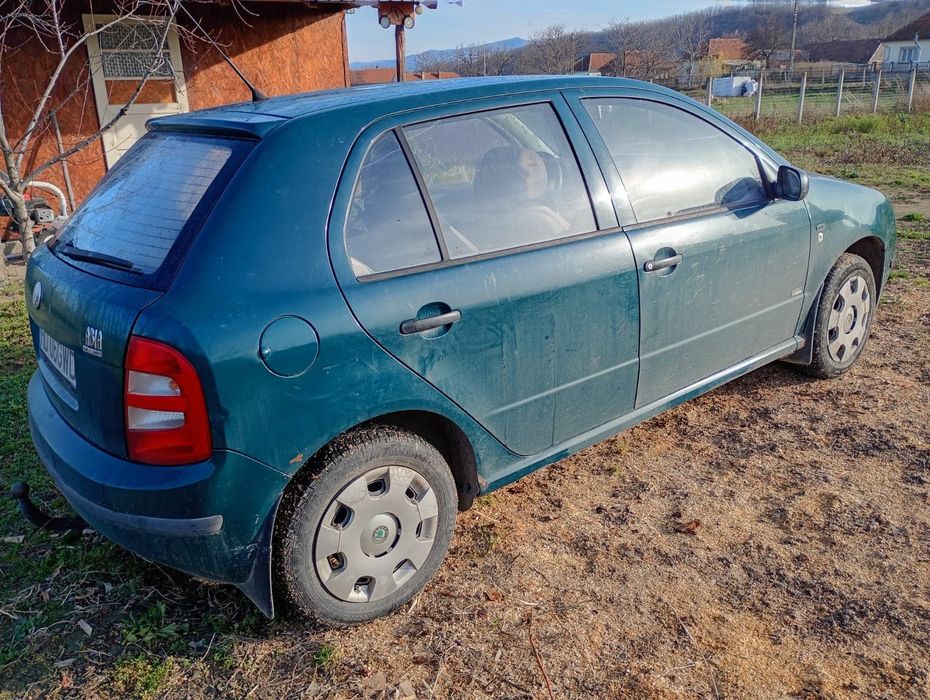Skoda Fabia 1.4 benzina