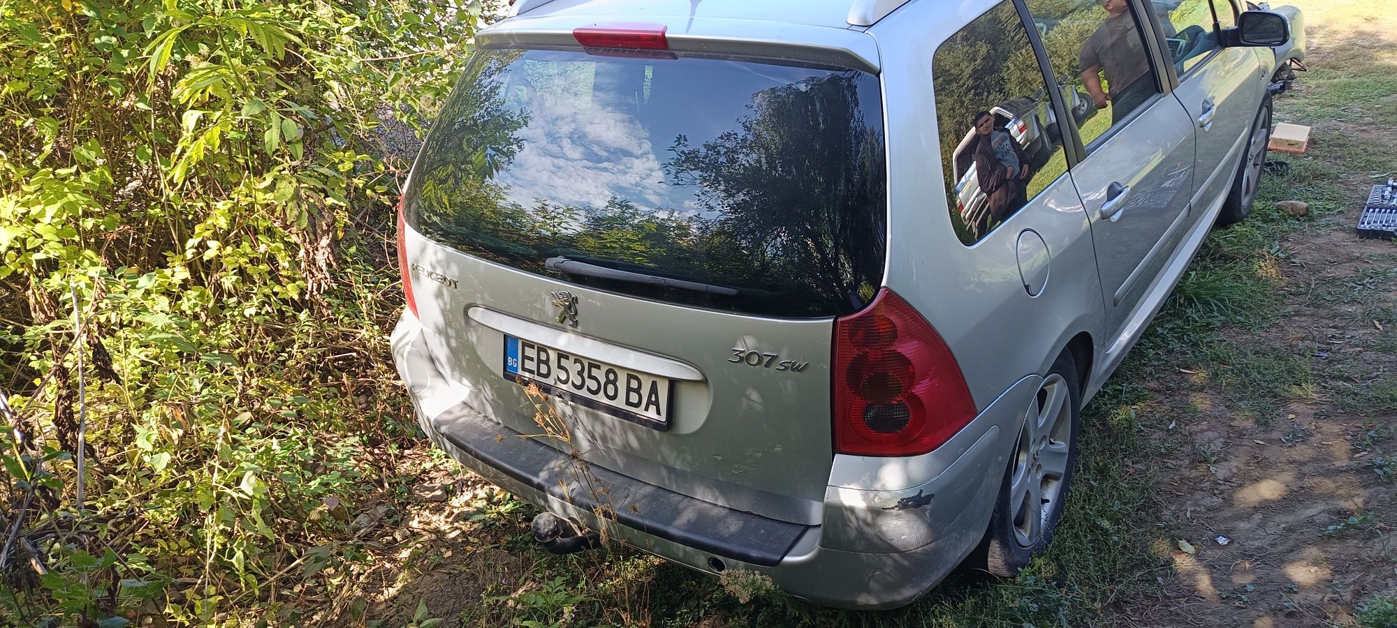 Пежо 307 sw 2.0HDI