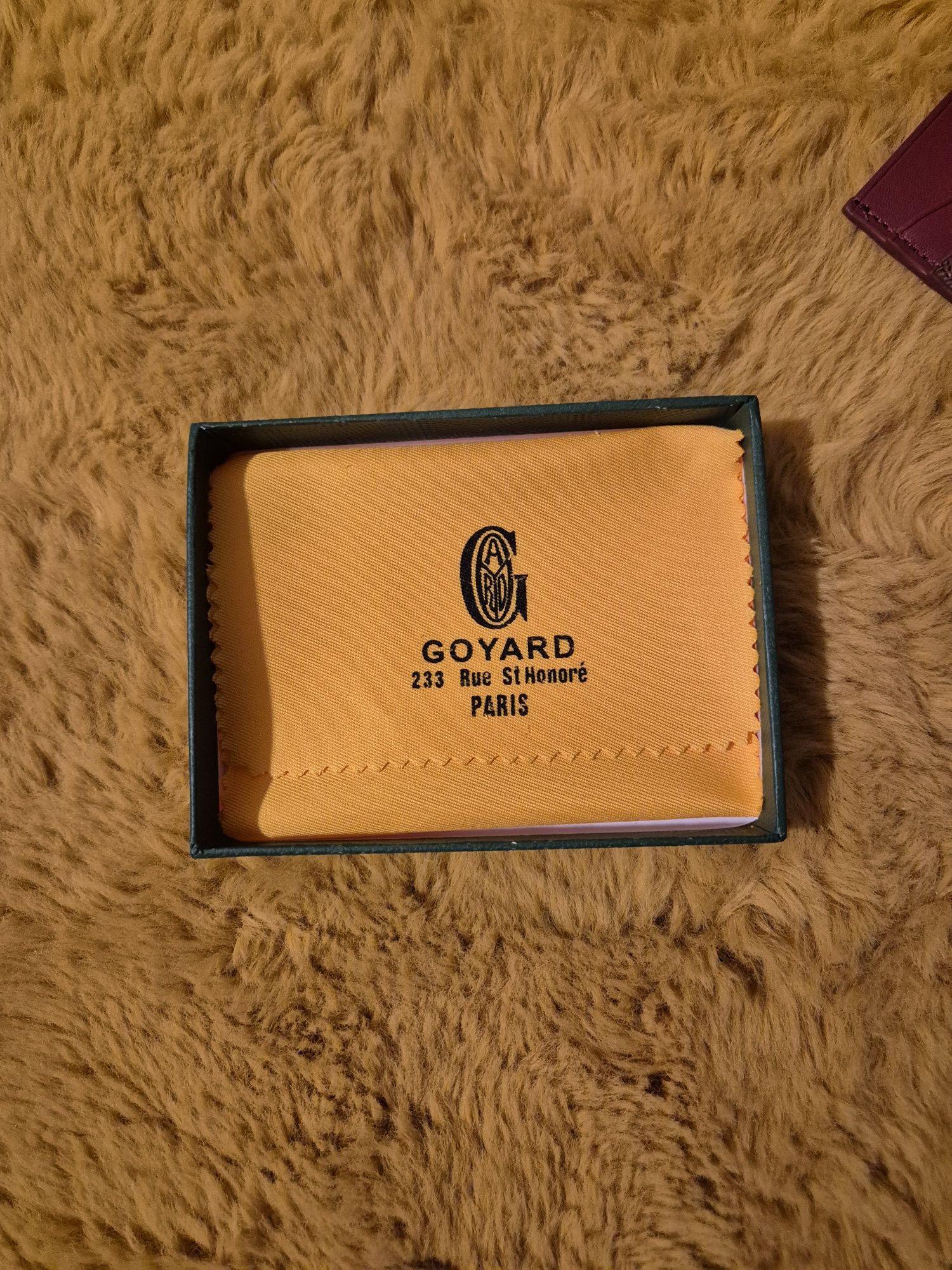 Portofel Goyard pentru carduri