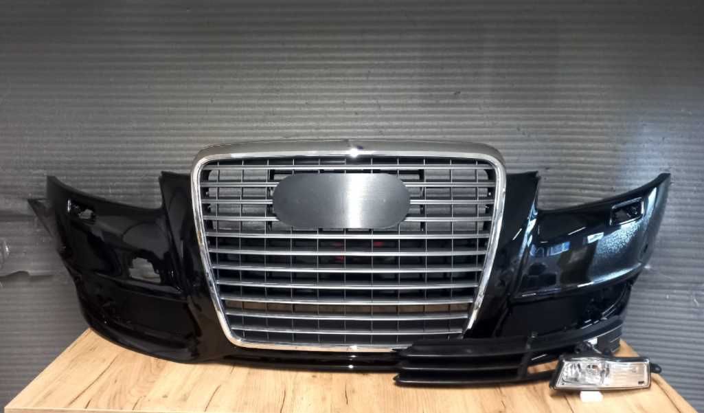 Bara Fata&Grila Radiator&Grila&Proiector Audi A6 C6 An 08-10 LZ9Y