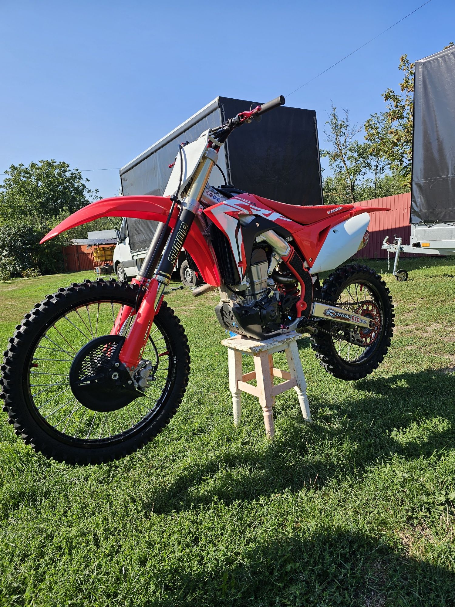 Honda CRF 450R 2020